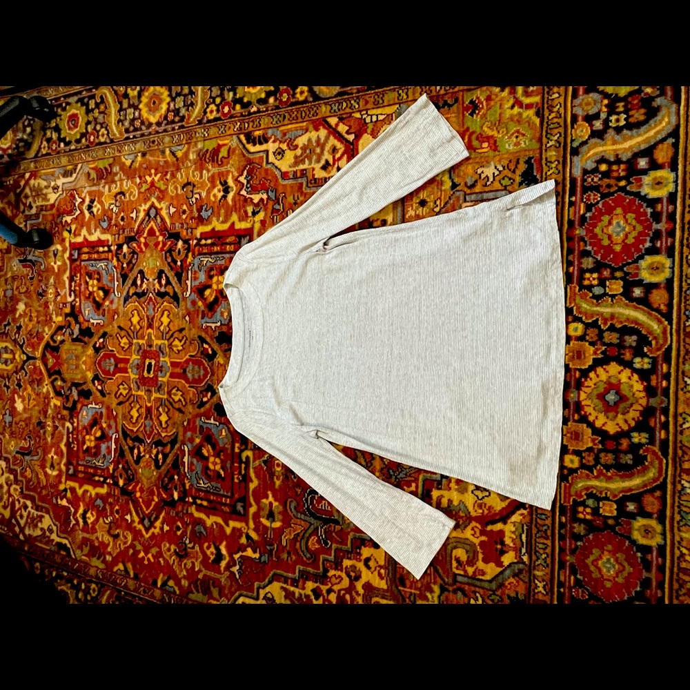 Eileen Fisher Striped Tunic Top